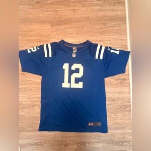 NFL Colts - Andrew Luck #12 Youth Football Jersey